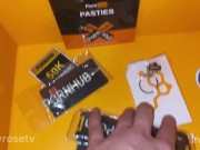 Unboxing Pornhub awards 12/16