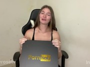 Unboxing Pornhub awards 16/16