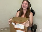 Unboxing Pornhub awards 2/16