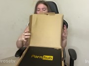Unboxing Pornhub awards 8/16