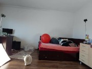 Sexy mom tries on clothes and cuts them. Latina hairy pussy, big tits. 9/16