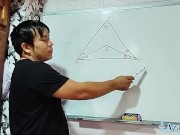 38 Geometry Sexual Mathematics Calculate the value of X Angles Triangles 1/16