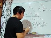 38 Geometry Sexual Mathematics Calculate the value of X Angles Triangles 10/16