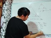 38 Geometry Sexual Mathematics Calculate the value of X Angles Triangles 11/16