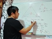 38 Geometry Sexual Mathematics Calculate the value of X Angles Triangles 12/16
