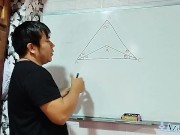 38 Geometry Sexual Mathematics Calculate the value of X Angles Triangles 2/16