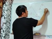 38 Geometry Sexual Mathematics Calculate the value of X Angles Triangles 3/16