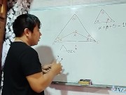 38 Geometry Sexual Mathematics Calculate the value of X Angles Triangles 5/16
