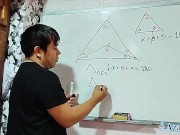 38 Geometry Sexual Mathematics Calculate the value of X Angles Triangles 6/16