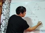 38 Geometry Sexual Mathematics Calculate the value of X Angles Triangles 7/16