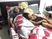 I dildo my pussy in front of my stepfather 11/16