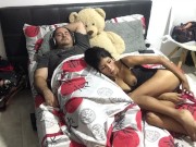 I dildo my pussy in front of my stepfather 12/16