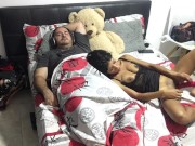 I dildo my pussy in front of my stepfather 13/16