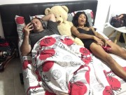 I dildo my pussy in front of my stepfather 4/16