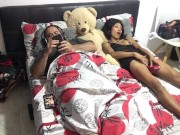 I dildo my pussy in front of my stepfather 6/16