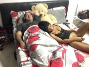 I dildo my pussy in front of my stepfather 9/16