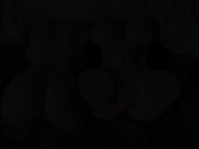 Threesome with Tantaly dolls // Huge Cumshot // Loud Male Moaning 1/16