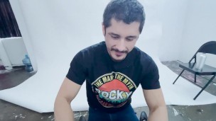 Rocky gets on his knees for Malik's Big Cock