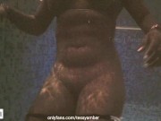 Flashing in a PUBLIC POOL and Fondling with a Stranger UNDERWATER 16/16