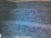 Flashing in a PUBLIC POOL and Fondling with a Stranger UNDERWATER 3/16