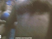 Flashing in a PUBLIC POOL and Fondling with a Stranger UNDERWATER 7/16