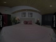 UP CLOSE VR - You Watch Your Girlfriend Alison Rey Fuck Her Roommate To Boost His Mood - CUCKOLD POV 1/16