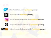 Mientras mis manos están ocupadas  en las TRX las de ella entran en mis pantalones 16/16