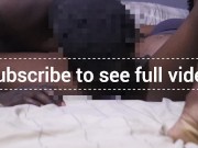 Black girl gets her pussy ATE 2/16