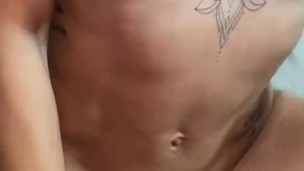 I have sex in the shower with the hot Latina MILF Silvana Lee - Brian Evansx