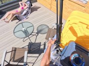 DICKFLASH Creampie After Anal 💦 Public Destroyed by 9-Inch Big Dick — Full video in profile 💦 5/16