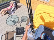 DICKFLASH Creampie After Anal 💦 Public Destroyed by 9-Inch Big Dick — Full video in profile 💦 8/16