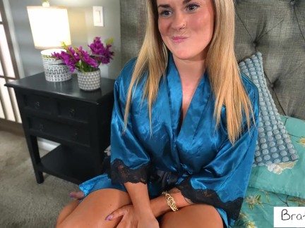 Busty MILF Abby Rose Bounces Her Big Juicy Ass on Hard Dick Begging for it Deeper S11:E8