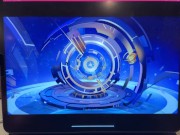 Asian Step Sister Catches Me Playing Aeons Echo - POV Nutaku