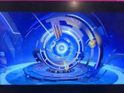 Asian Step Sister Catches Me Playing Aeons Echo - POV Nutaku 2/16