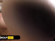 No Limits Double Pussy Penetration Party Dames & Armani Black – All Group Sex 4K 6/16