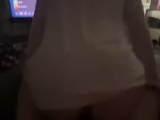 petite teen needs a quicky with daddy, i love riding his MASSIVE cock Xx 1/16