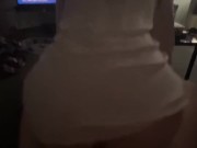 petite teen needs a quicky with daddy, i love riding his MASSIVE cock Xx 7/16