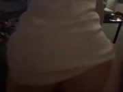 petite teen needs a quicky with daddy, i love riding his MASSIVE cock Xx 9/16