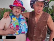 Crazy Cowboy’s Memorial Day Threesome W Petite Princess Laya Rae & Riley Star – Immoral Live 4K 3/16