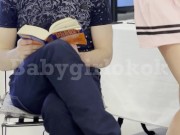 BABYGIRLOK es una estudiante universitaria muy aplicada. Video en mi canal