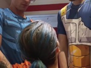 NENAMALA le saca la leche a GOKU/SLYXXofficial y VEGETA/PELACONBARBA. Video en mi canal