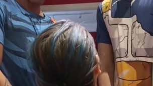 NENAMALA le saca la leche a GOKU/SLYXXofficial y VEGETA/PELACONBARBA. Video en mi canal