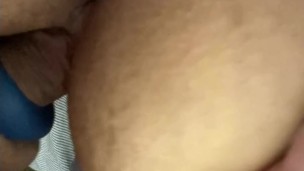 Non-binary cuties fuck in deep doggy