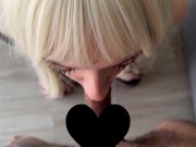 L fucks Misa for Information / Death Note Cosplay FINALE / Facial, Deepthroat, Cumshot 8/16