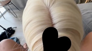 L fucks Misa for Information / Death Note Cosplay FINALE / Facial, Deepthroat, Cumshot