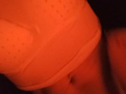 Aburrida y muy caliente.... Latina caliente se masturba 14/16