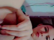 Me masturbándome hasta venirme en mi cuarto a solas 2/16