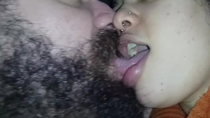 The naughtiest kiss in porn, she makes him cum moaning in the handjob kissing mouth🫦👅💦🤤🍆🥛😋🤤