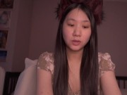 There was an hole in the midst of the robe - Cute Asian Kitty Cat Girl Cosplay - Exodus 39-40 1/16