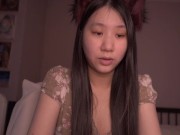 There was an hole in the midst of the robe - Cute Asian Kitty Cat Girl Cosplay - Exodus 39-40 6/16